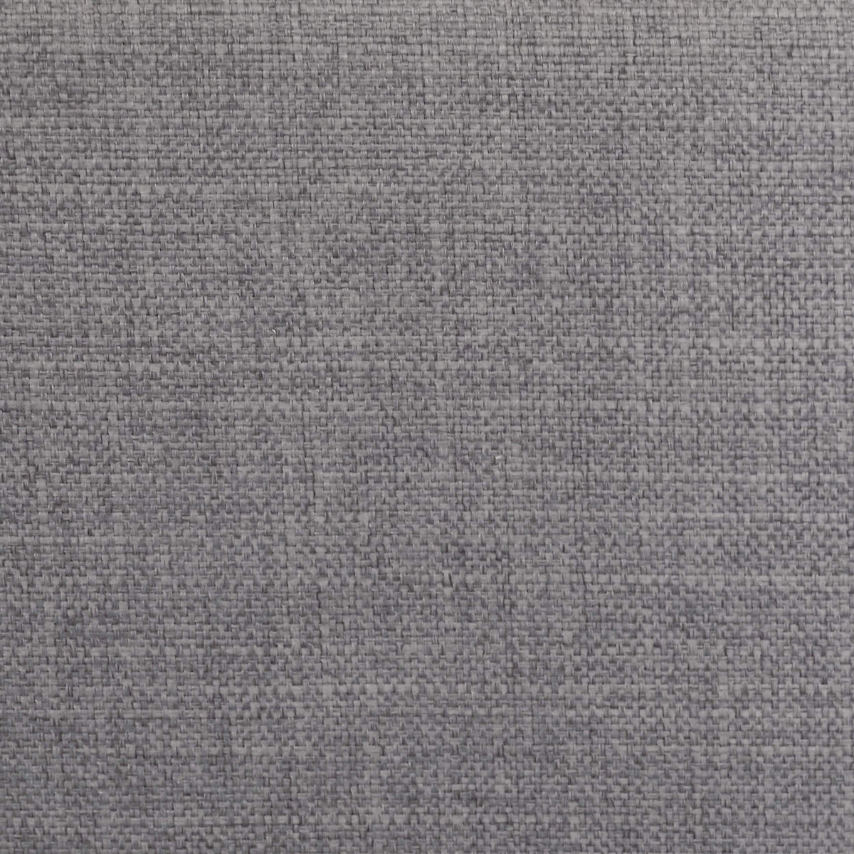 Cama King tapizada Camille con paneles en gris