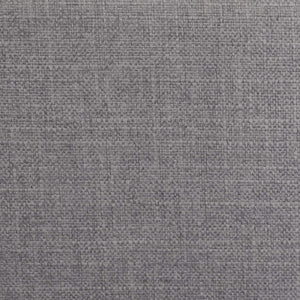 Cabecero tapizado Camille California King, gris