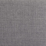 Cama California King tapizada Camille, color gris