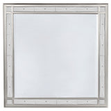 Juego de dormitorio Camille de 4 piezas Queen Metallic Mercury