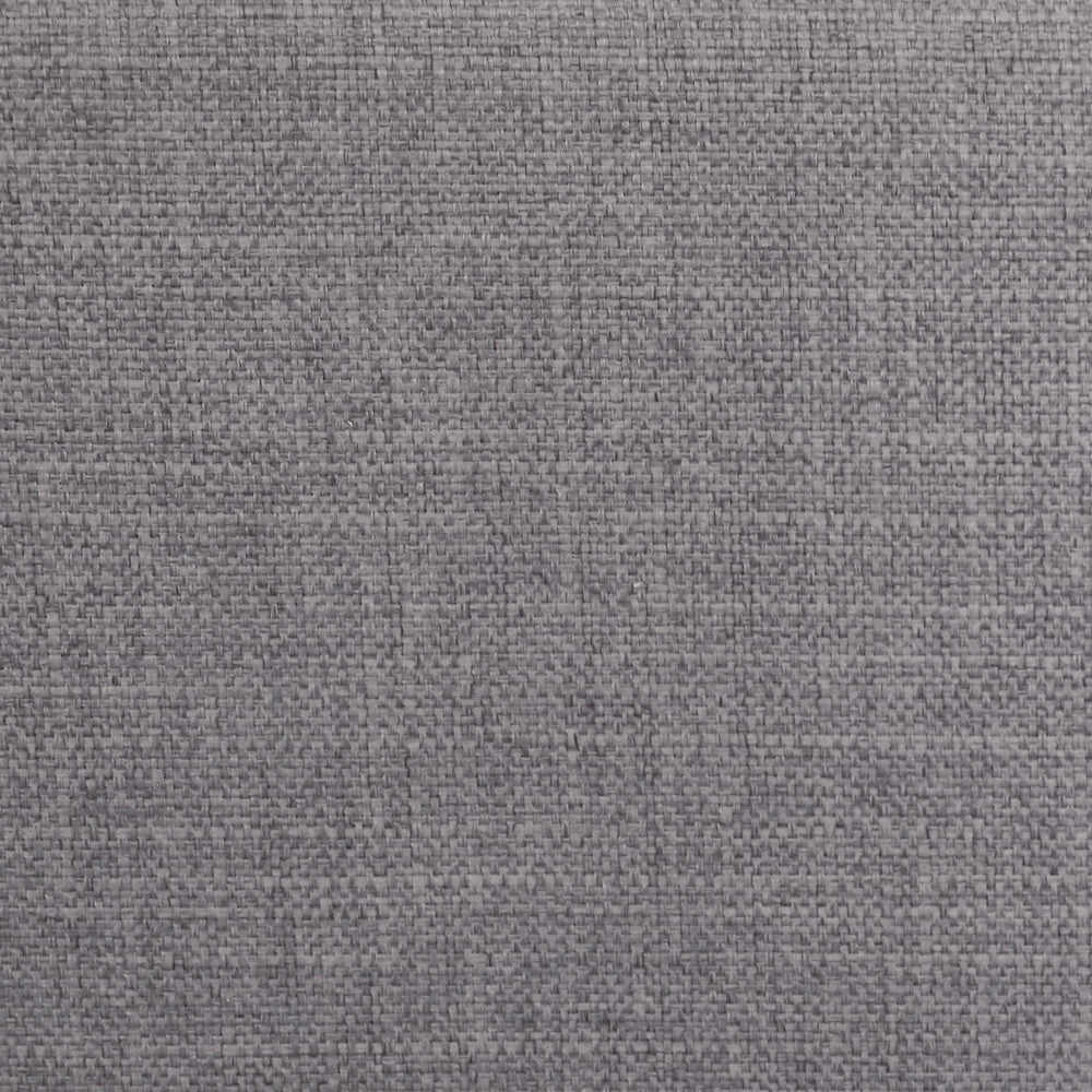 Cama Queen Camille tapizada con paneles, color gris