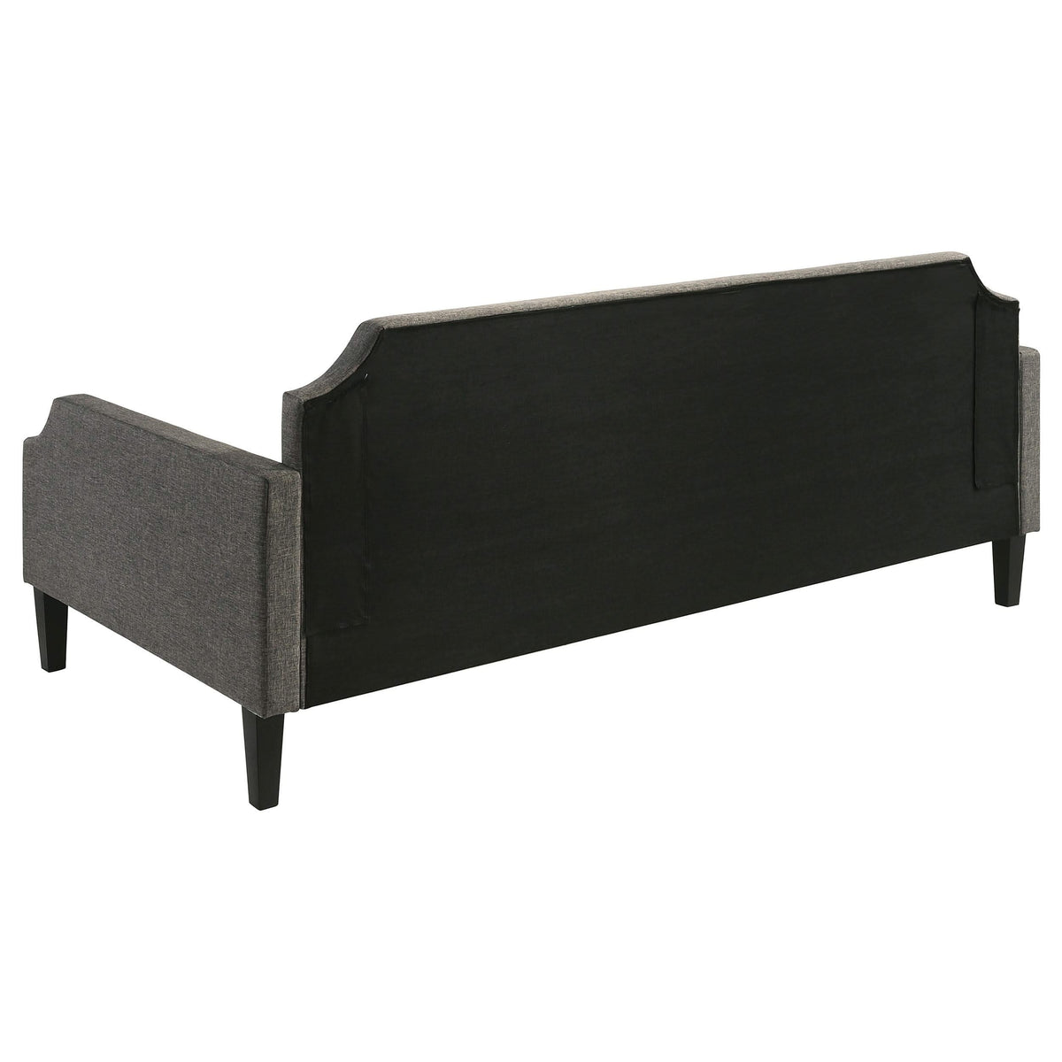 Sofá cama individual tapizado Livia gris