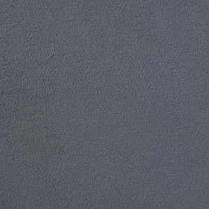 Cama de día tapizada Scarlett Twin con cama nido gris