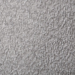 Cama de día tapizada Patricia Boucle con cama nido, color gris