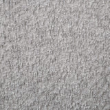 Cama Queen Patricia de 58 pulgadas tapizada en bouclé gris