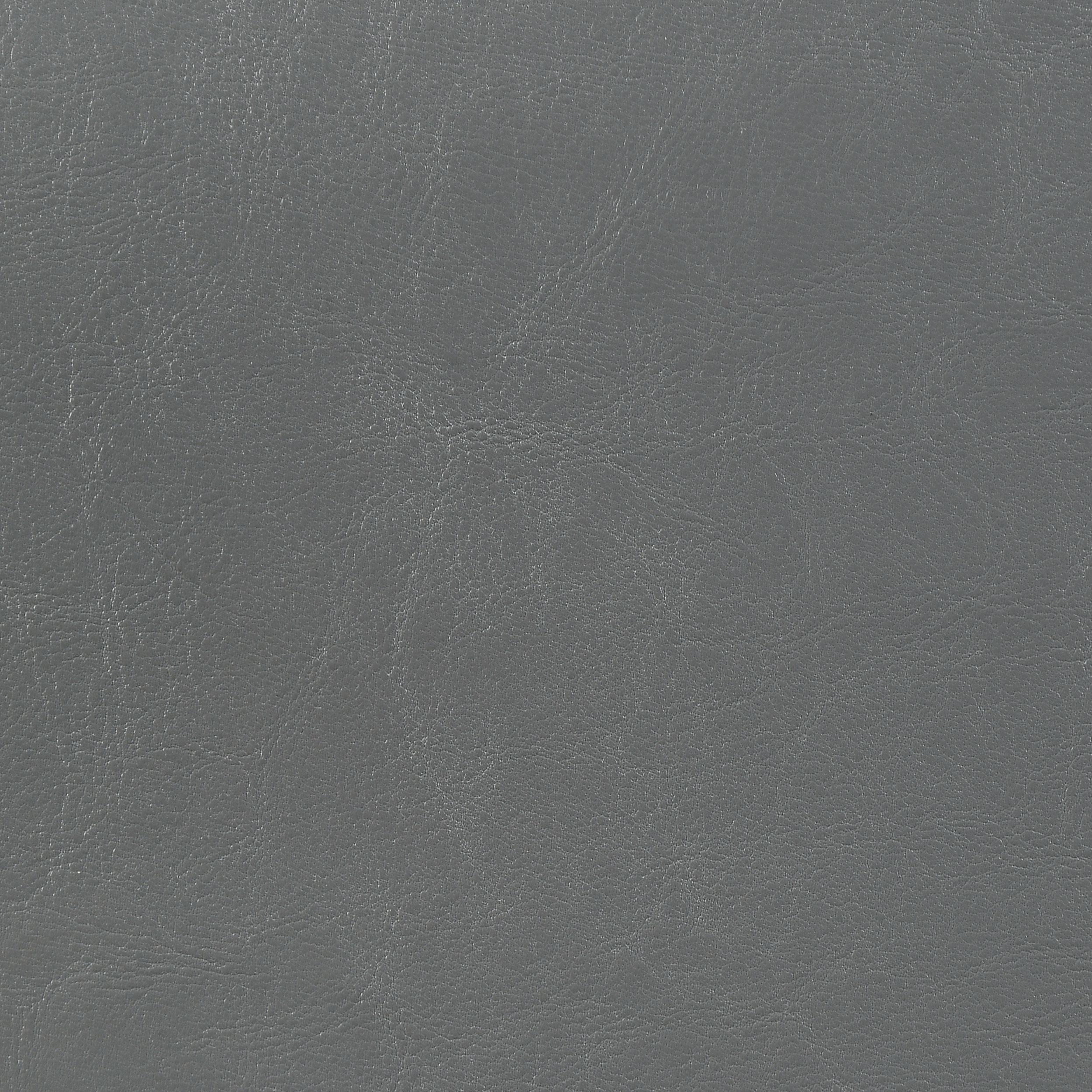 Dorian Faux Leather Upholstered Eastern King Panel Bed Grey