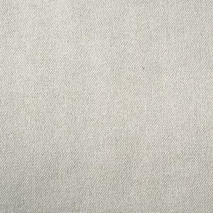 Cama California King con paneles tapizados en tela Dorian, color crema