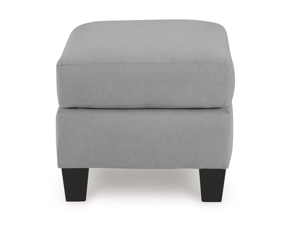 Adlai Chair and Ottoman