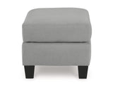 Adlai Chair and Ottoman