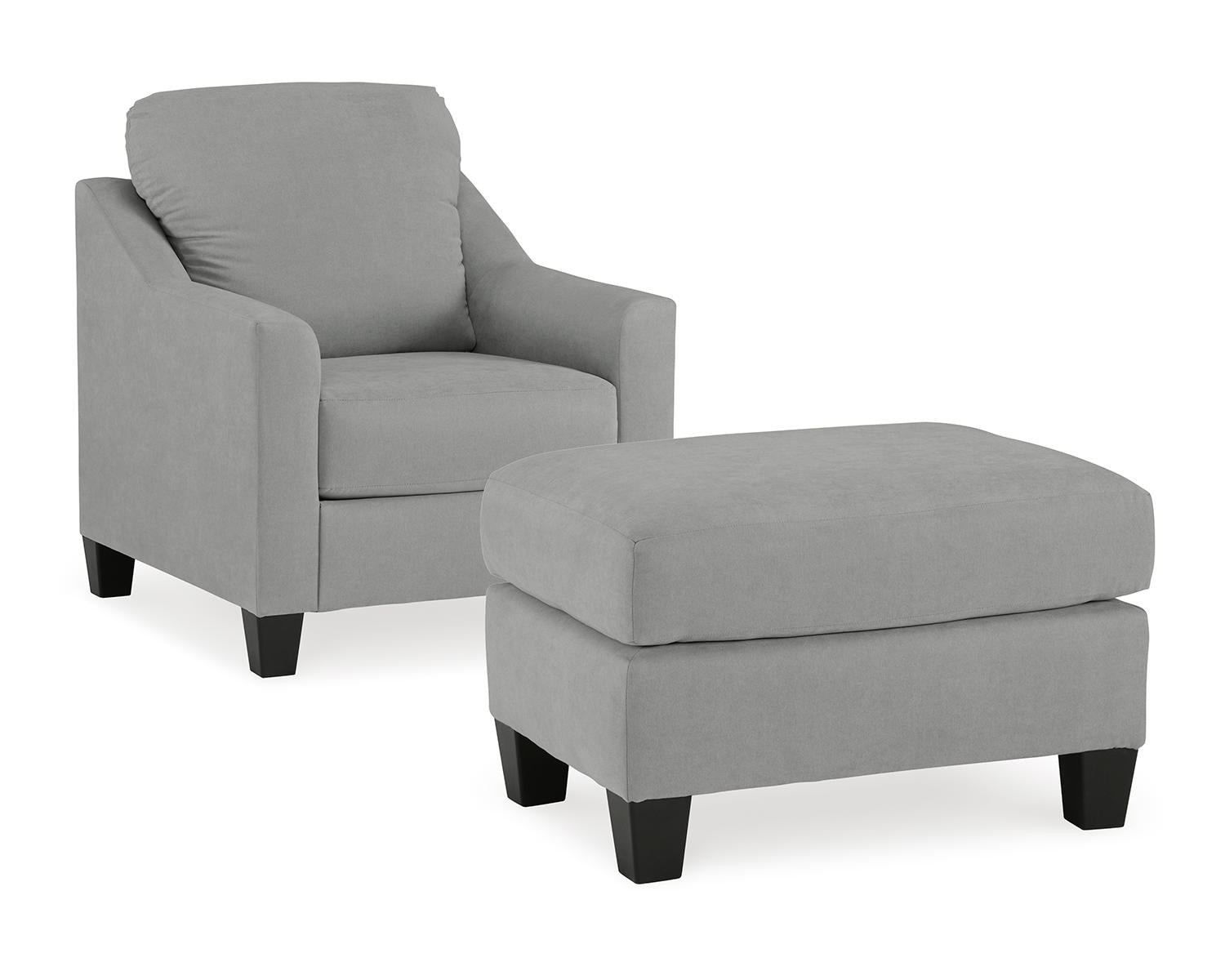 Adlai Chair and Ottoman