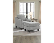 Adlai Chair and Ottoman