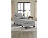 Adlai Chair and Ottoman