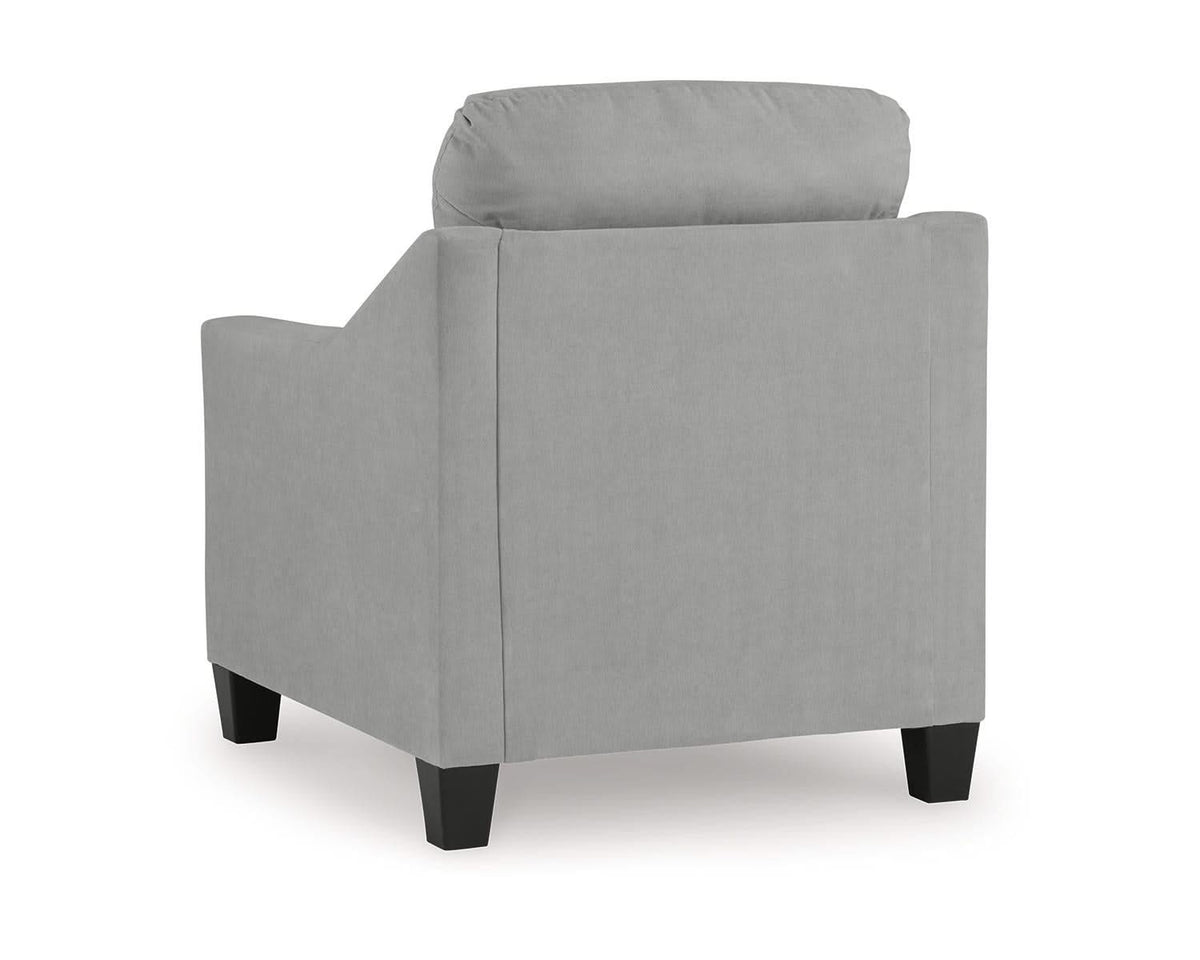 Adlai Chair and Ottoman