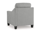 Adlai Chair and Ottoman
