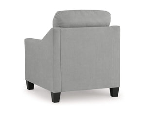 Adlai Chair and Ottoman