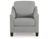 Adlai Chair and Ottoman