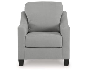 Adlai Chair and Ottoman