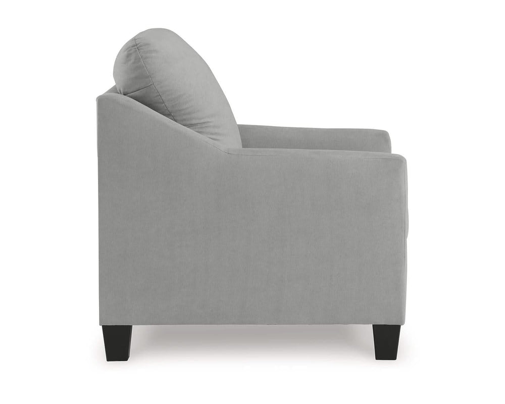 Adlai Chair and Ottoman