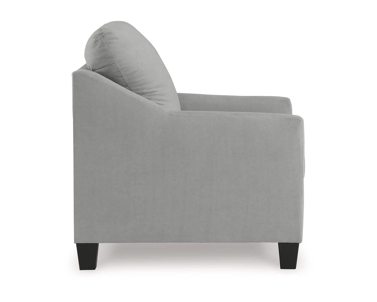 Adlai Chair and Ottoman