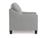Adlai Chair and Ottoman