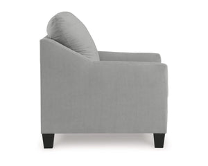 Adlai Chair and Ottoman