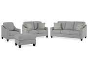 Adlai Sofa, Loveseat, Chair and Ottoman
