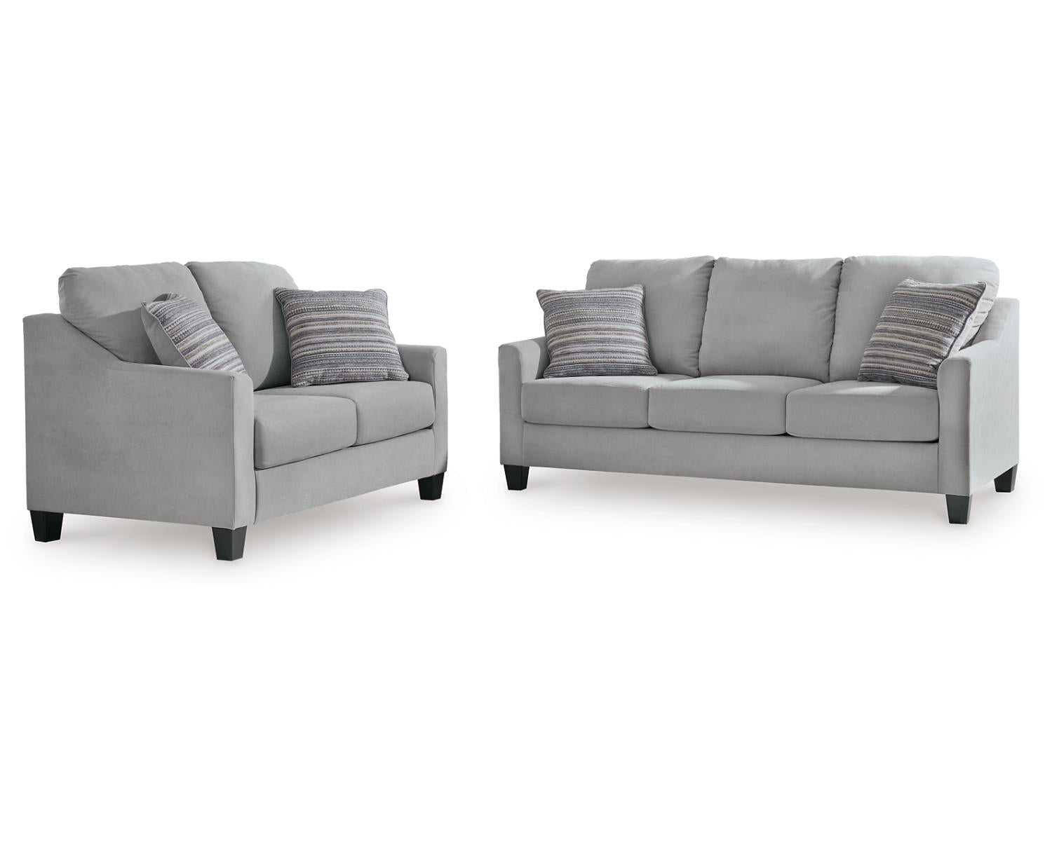 Adlai Sofa and Loveseat