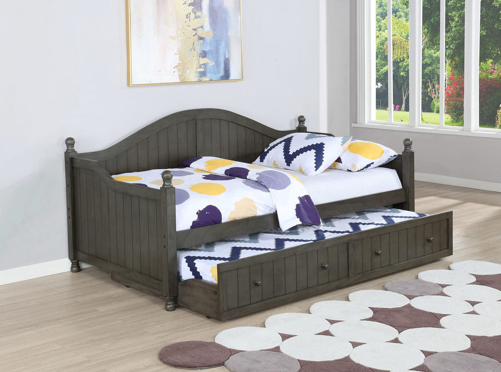 Cama nido individual Julie Ann Wood en gris cálido