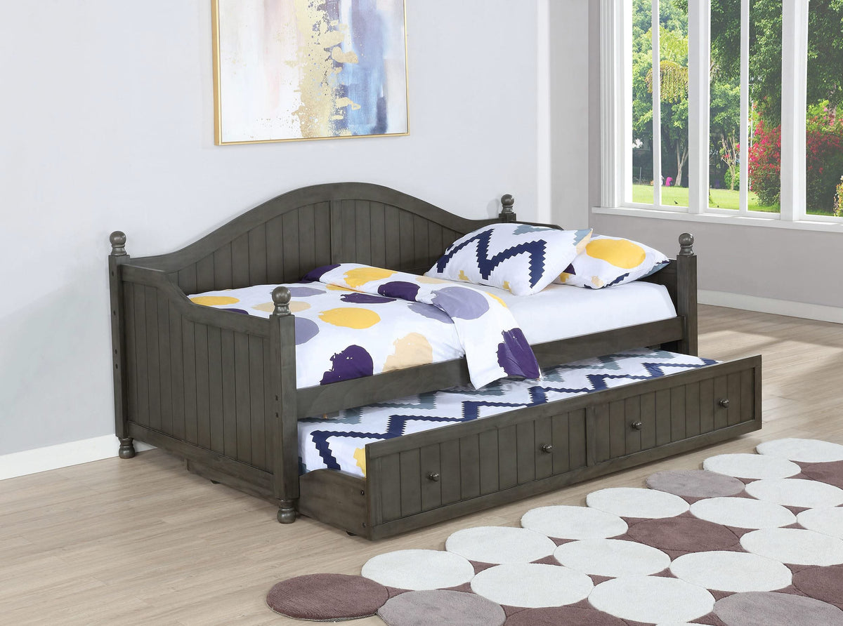 Cama nido individual Julie Ann Wood en gris cálido