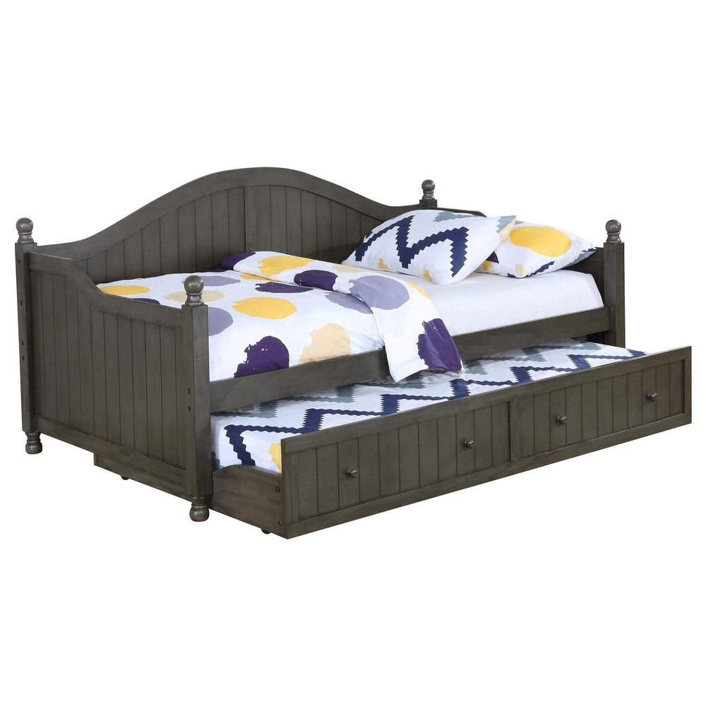 Cama nido individual Julie Ann Wood en gris cálido