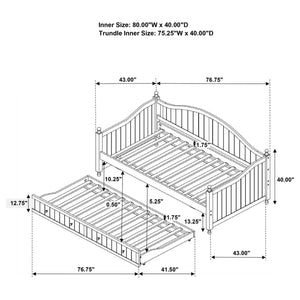 Cama nido individual Julie Ann Wood en gris cálido