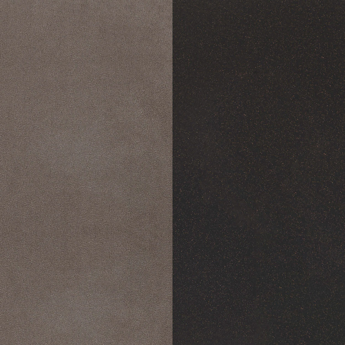 Livingston Microfiber Upholstered Bench Brown and Bronze