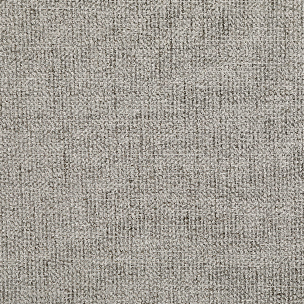 Cama King tapizada Wren con paneles en gris