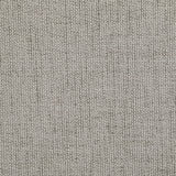 Cama King tapizada Wren con paneles en gris