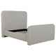 Wren Upholstered Queen Panel Bed Grey