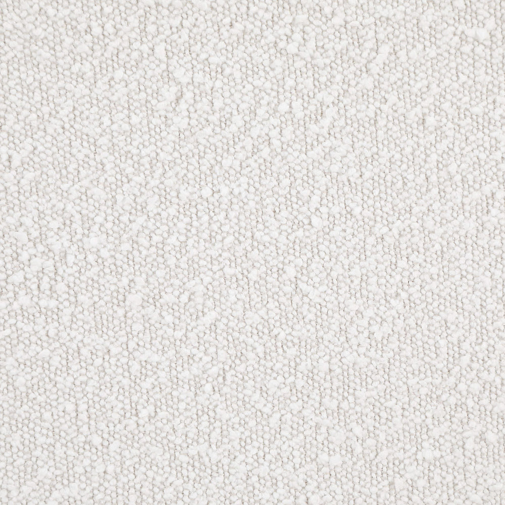 Cama tapizada Knox EASTERN KING con paneles en color crema