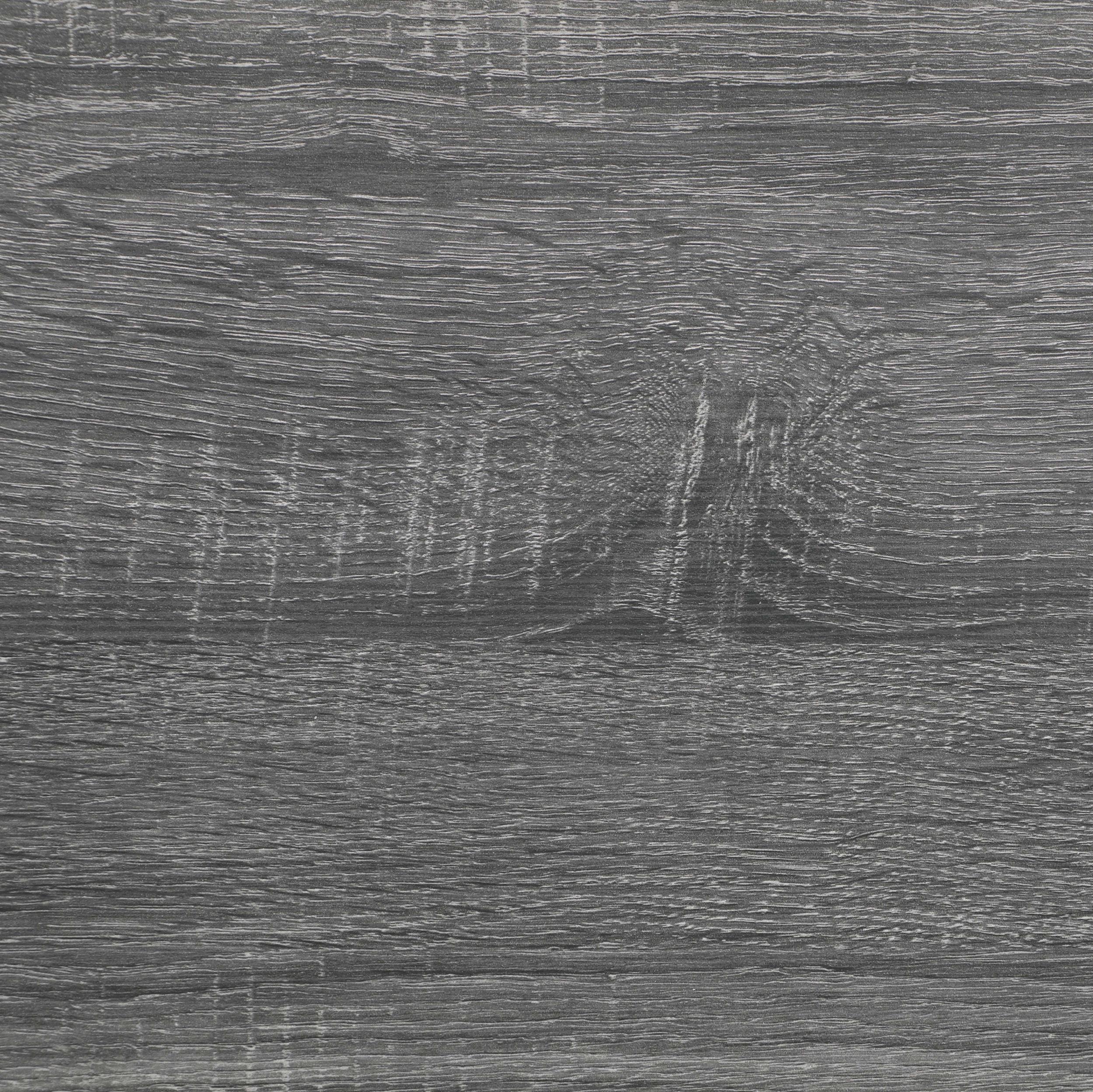 Ricky Metal Queen Panel Bed Grey