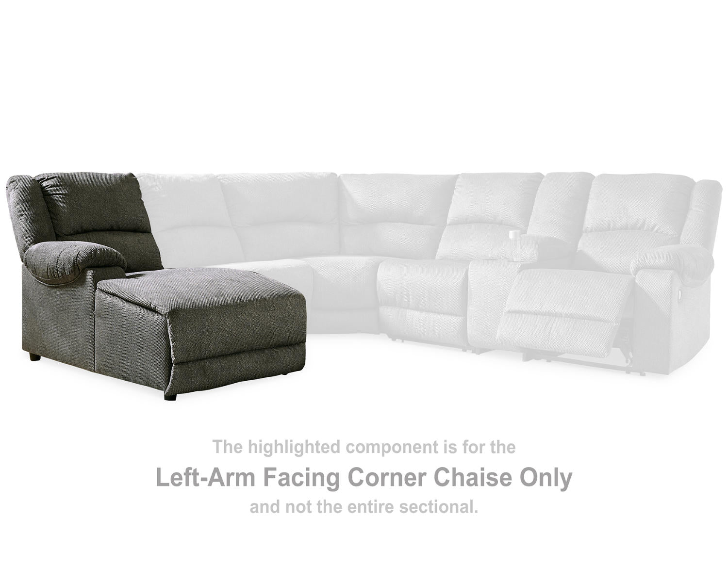 Benlocke Left-Arm Facing Corner Chaise