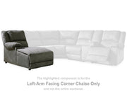 Benlocke Left-Arm Facing Corner Chaise