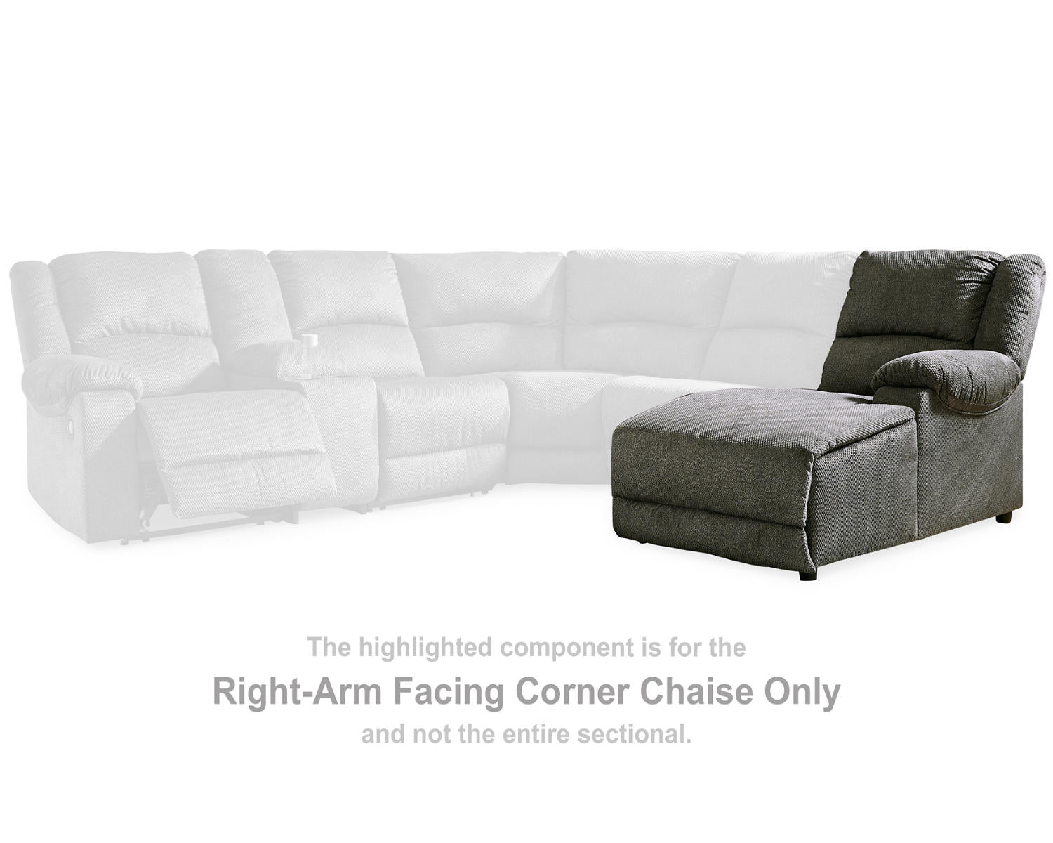 Benlocke Right-Arm Facing Corner Chaise