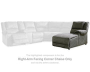 Benlocke Right-Arm Facing Corner Chaise