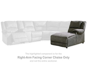 Benlocke Right-Arm Facing Corner Chaise