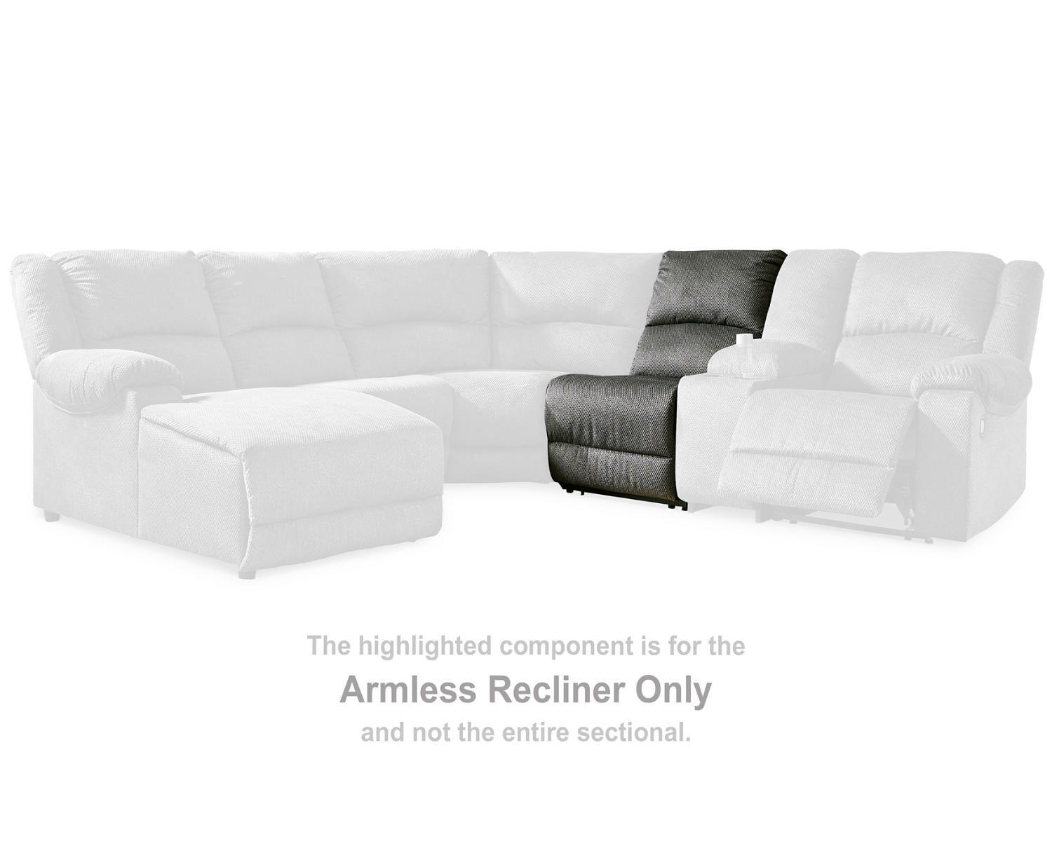 Benlocke Armless Recliner