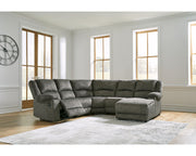Benlocke 5-Piece Reclining Sectional with Chaise