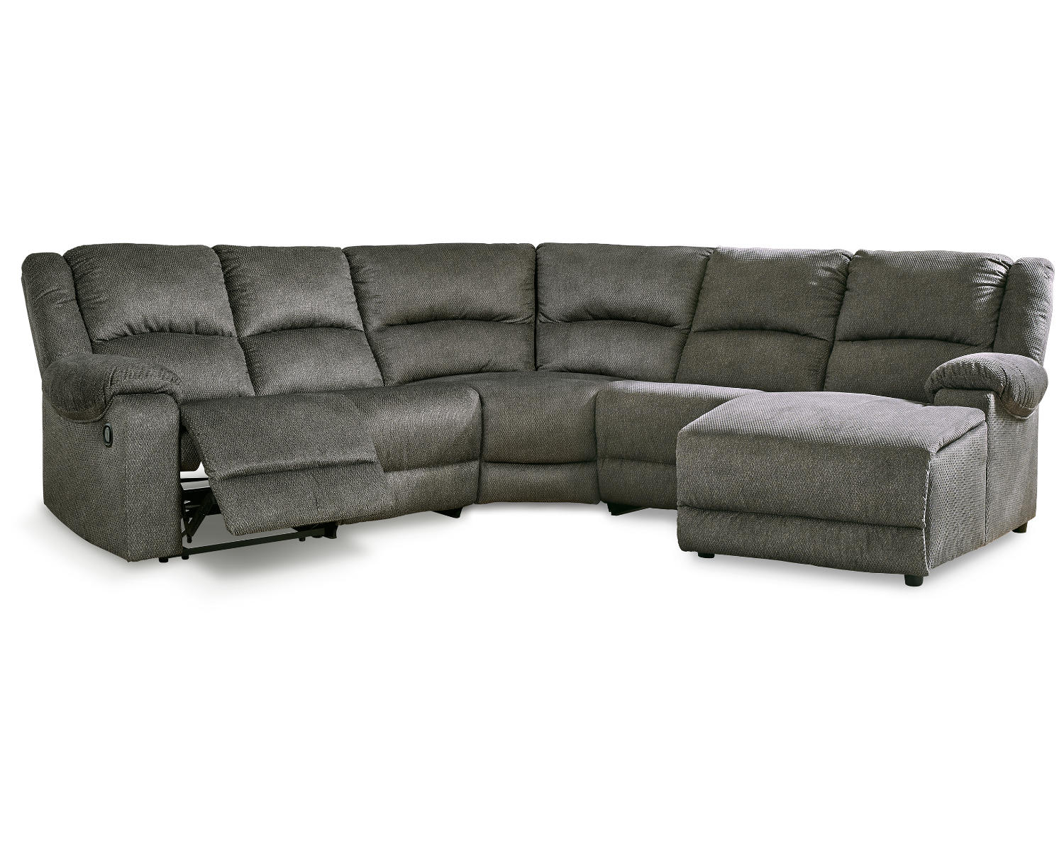 Benlocke 5-Piece Reclining Sectional with Chaise