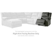Benlocke Right-Arm Facing Recliner