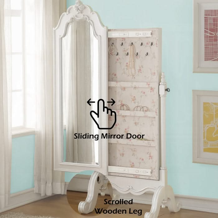Edalene Jewelry Armoire