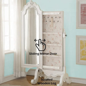 Edalene Jewelry Armoire