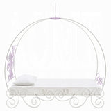 Priya II Twin Bed W/Canopy