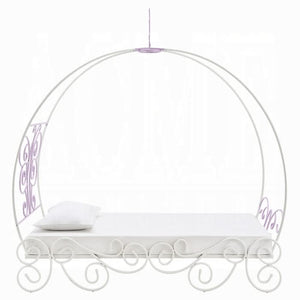 Priya II Twin Bed W/Canopy